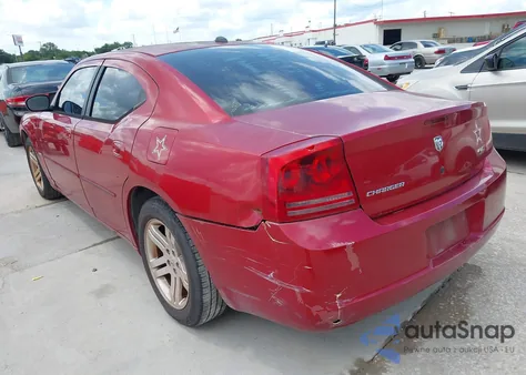 2006 Dodge Charger Rt из США, поврежденный, VIN 2B3KA53H56H174804